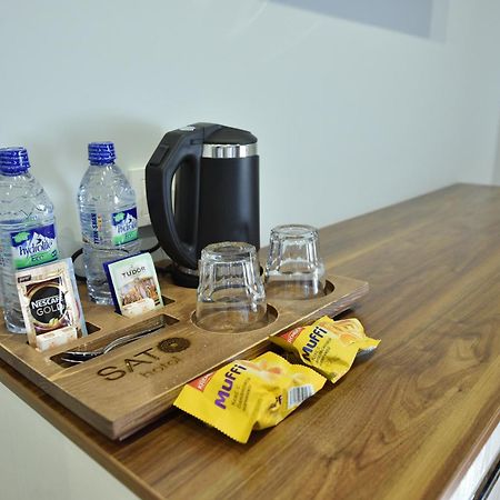 Sato Hotel Ташкент Екстер'єр фото