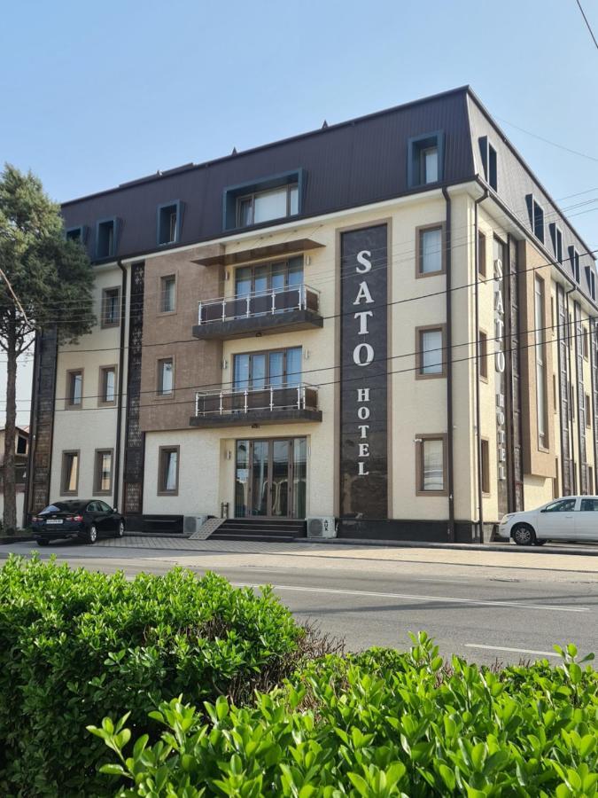 Sato Hotel Ташкент Екстер'єр фото