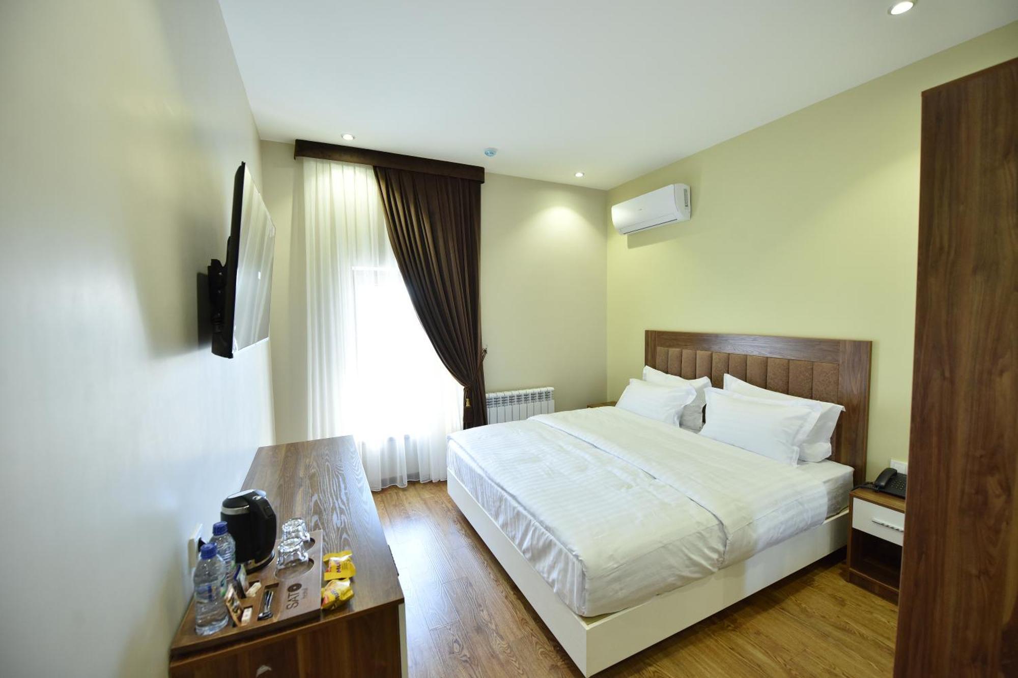 Sato Hotel Ташкент Екстер'єр фото