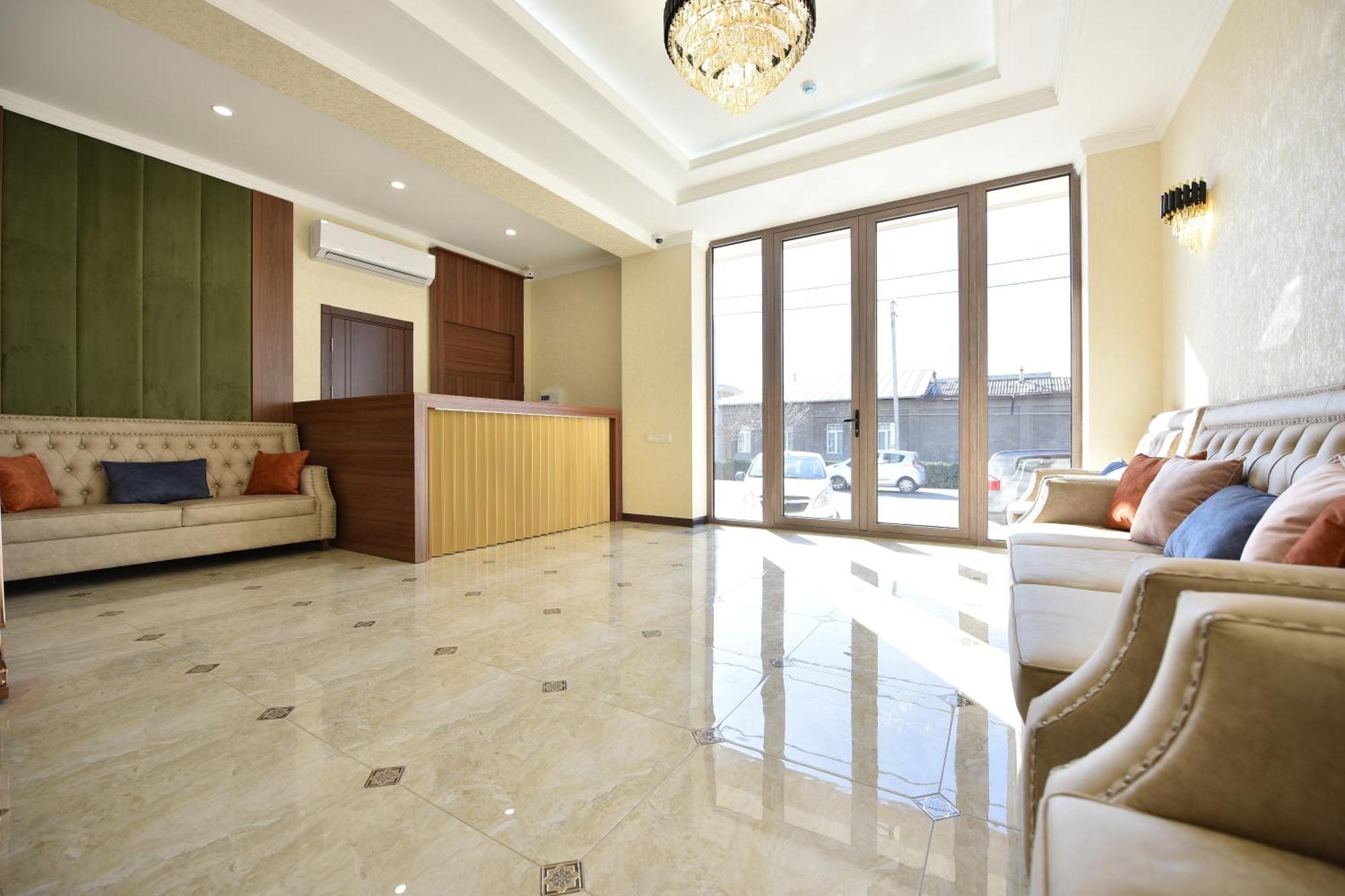 Sato Hotel Ташкент Екстер'єр фото